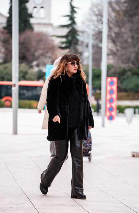 FOTO Đir po gradu, srijeda 21 .siječnja