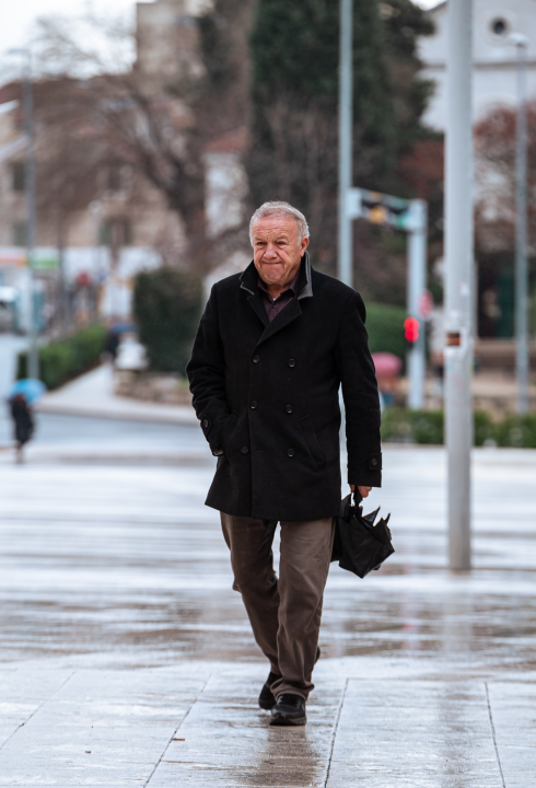 FOTO Đir po gradu, petak 23. siječnja