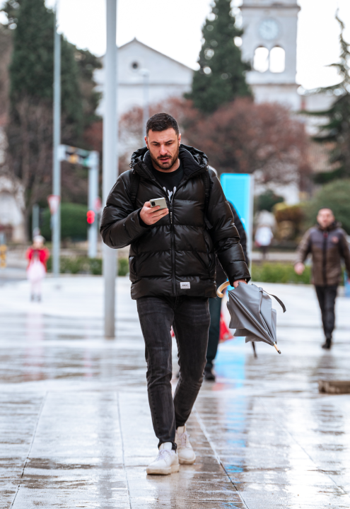 FOTO Đir po gradu, petak 23. siječnja