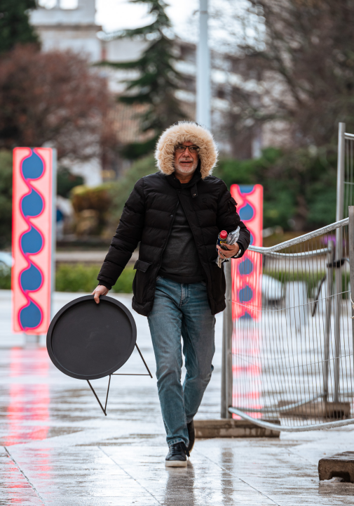 FOTO Đir po gradu, petak 23. siječnja