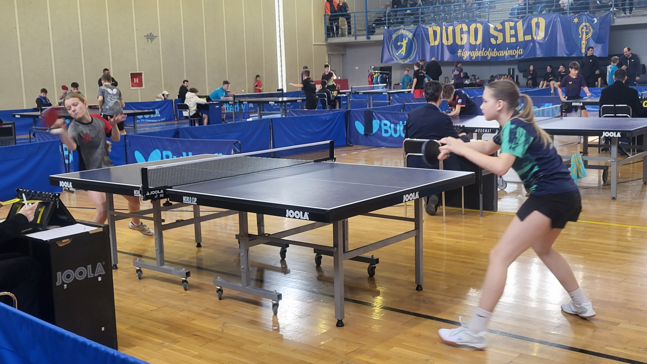 FOTO Odličan nastup stolnotenisačica Šibenika u Dugom Selu