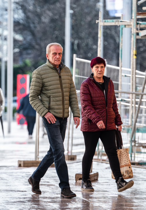 FOTO Đir po gradu, ponedjeljak 26. siječnja