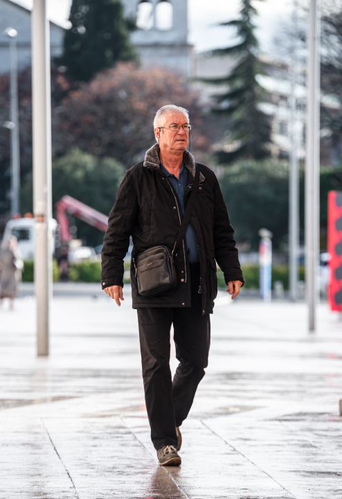 FOTO Đir po gradu, ponedjeljak 26. siječnja