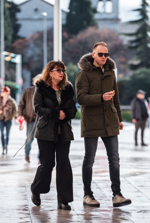 FOTO Đir po gradu, ponedjeljak 26. siječnja