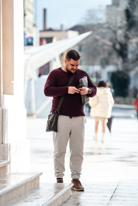 FOTO Đir po gradu, ponedjeljak 26. siječnja