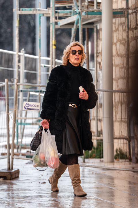 FOTO Đir po gradu, ponedjeljak 26. siječnja