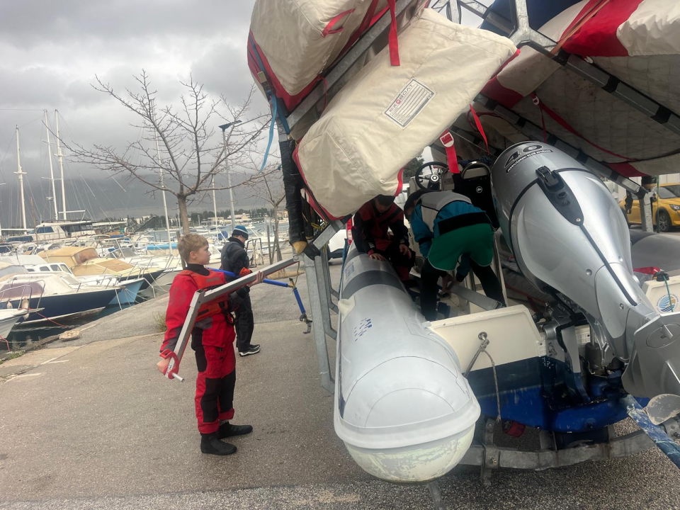 FOTO Mladi jedriličari Jakov Blinja i Zara Šimunić brončani na Špinutovoj regati