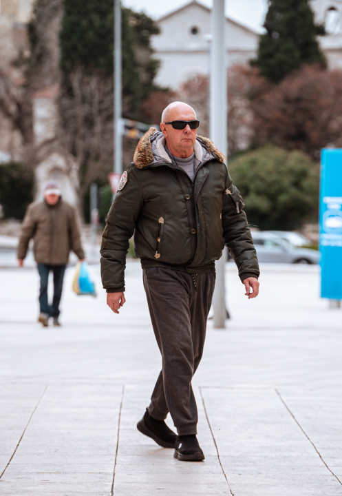 FOTO Đir po gradu, srijeda 28. siječnja