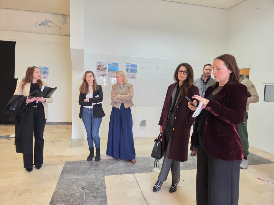 FOTO Održana početna konferencija projekta 'Unaprjeđenje Narodne knjižnice i čitaonice Murter'