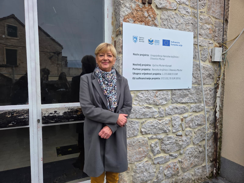 FOTO Održana početna konferencija projekta 'Unaprjeđenje Narodne knjižnice i čitaonice Murter'