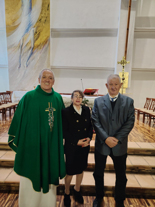 Divna i Branko Višić uz obnovu zavjeta proslavili 50 godina braka