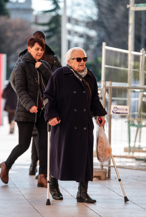 FOTO Đir po gradu, ponedjeljak 2. veljače