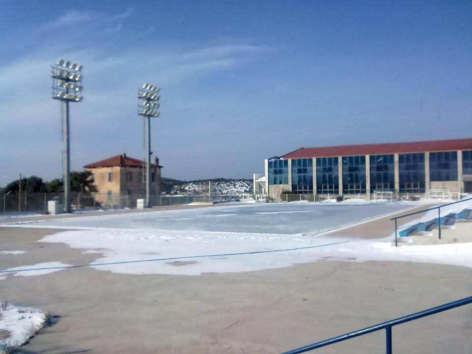 Prije 14 godina Šibenik je bio potpuno zatrpan snijegom