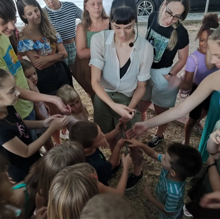 Iva Martinović Sabljić svestrana je volonterka iz Zatona