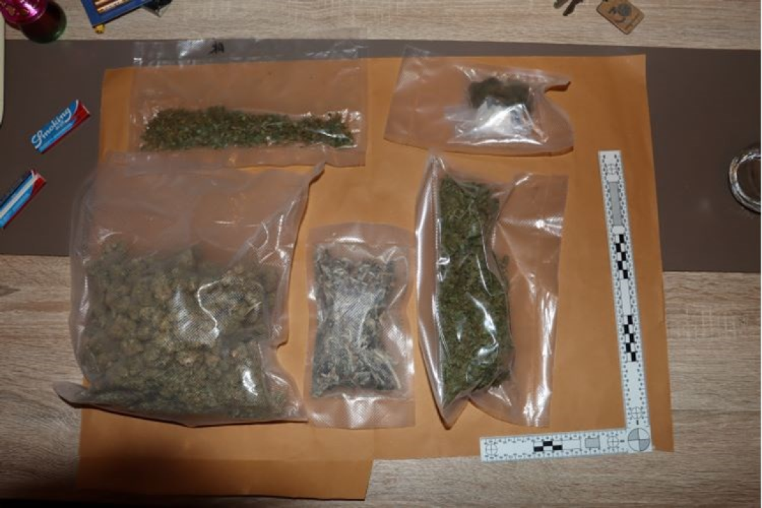 Policija u zagrebačkom stanu našla narko-laboratorij, hrpu droge i - kuburu!