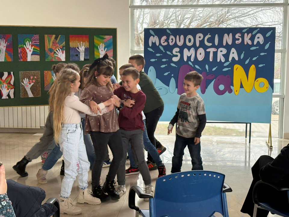 Međuopćinska smotra LiDraNo 2026. održana u OŠ Murterski škoji