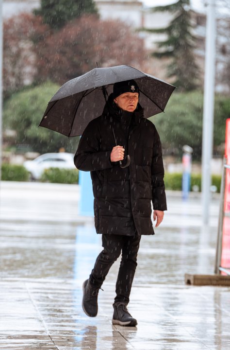 FOTO Đir po gradu, petak 6. veljače