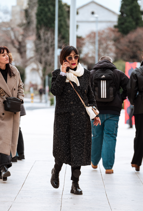 FOTO Šibenčanke su pokazale da su prave trendseterice unatoč kiši!  