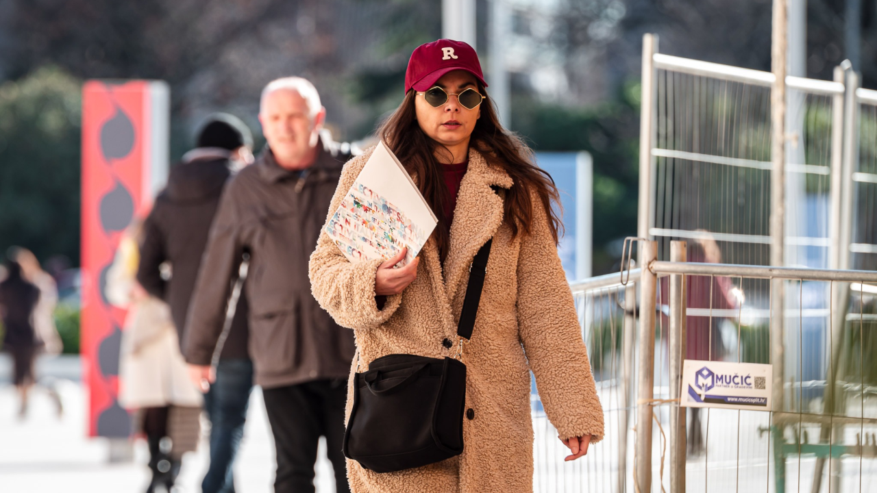 FOTO Šibenčanke su pokazale da su prave trendseterice unatoč kiši!  