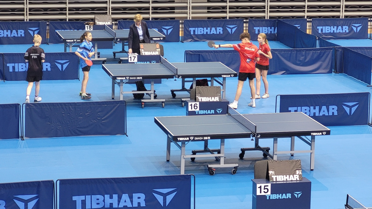 FOTO Stolnotenisačica Šibenika Vilma Despot brončana na 'Croatia Openu' u Osijeku