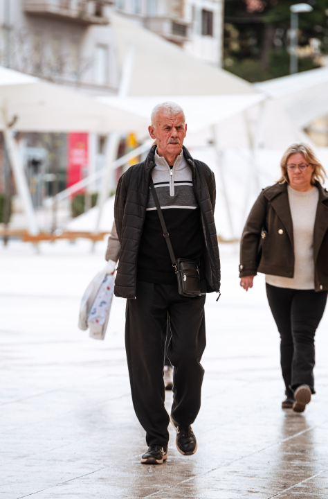 FOTO Đir po gradu, ponedjeljak 9. veljače