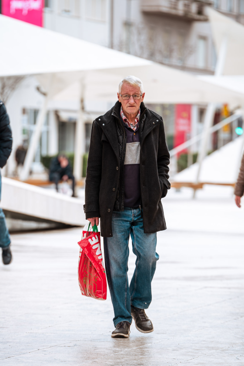 FOTO Đir po gradu, ponedjeljak 9. veljače