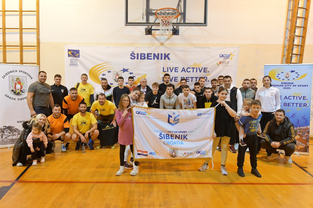 FOTO Ekipa Priroda i društvo pobjednik malonogometnog turnira tri na tri u Crnici