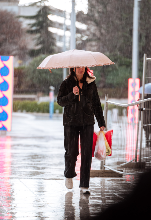 FOTO Đir po gradu, utorak 10. veljače