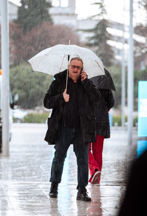 FOTO Đir po gradu, utorak 10. veljače