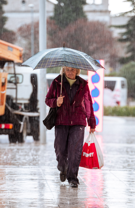 FOTO Đir po gradu, utorak 10. veljače
