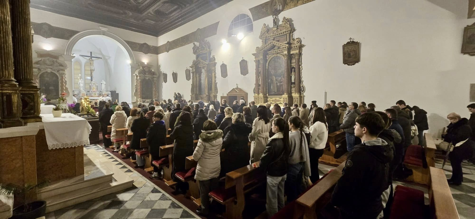 Obilježen blagdan jezika sv. Ante