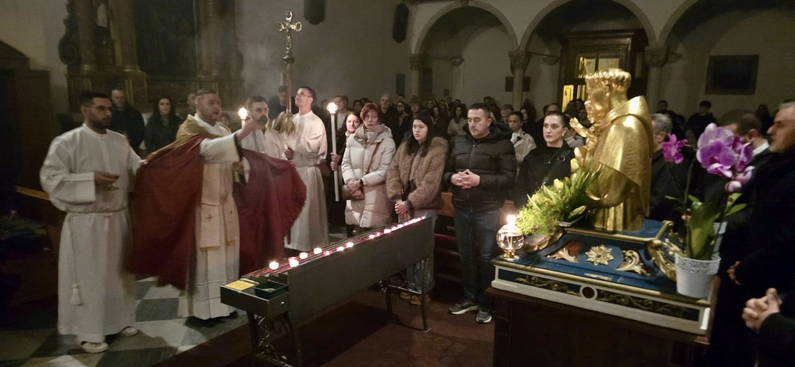 Obilježen blagdan jezika sv. Ante