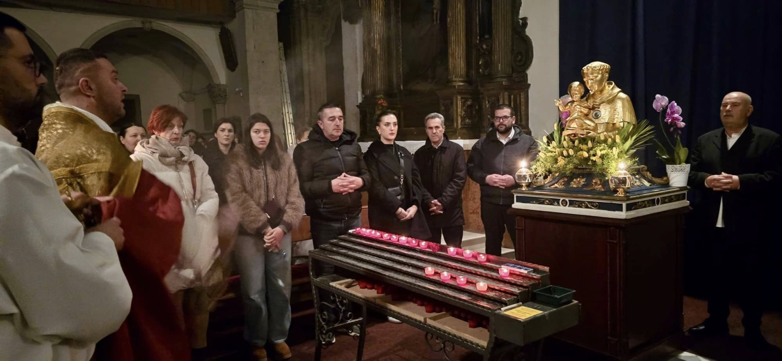 Obilježen blagdan jezika sv. Ante