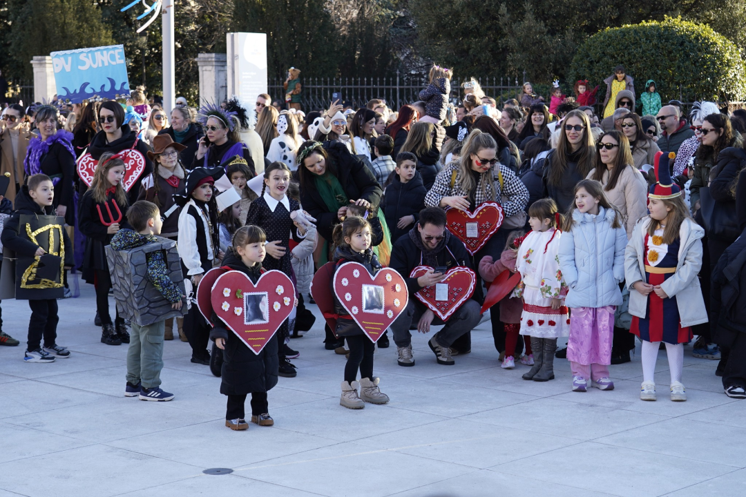 Maškare u Šibeniku