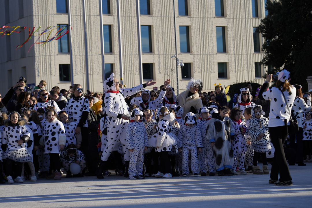 Maškare u Šibeniku