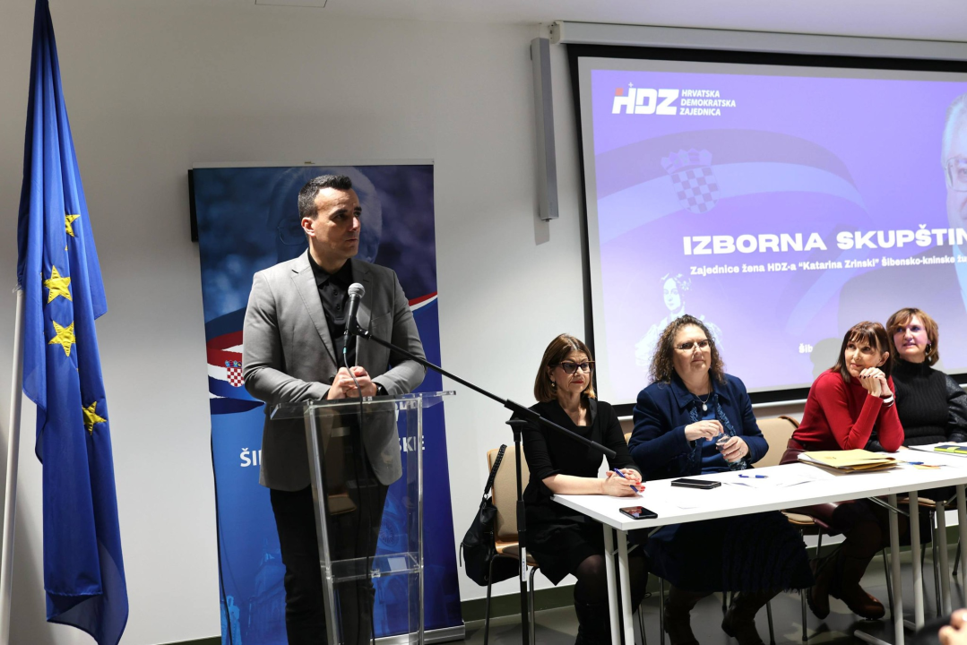 FOTO Maja Morić Kulušić nova predsjednica Zajednice žena HDZ-a Šibensko-kninske županije