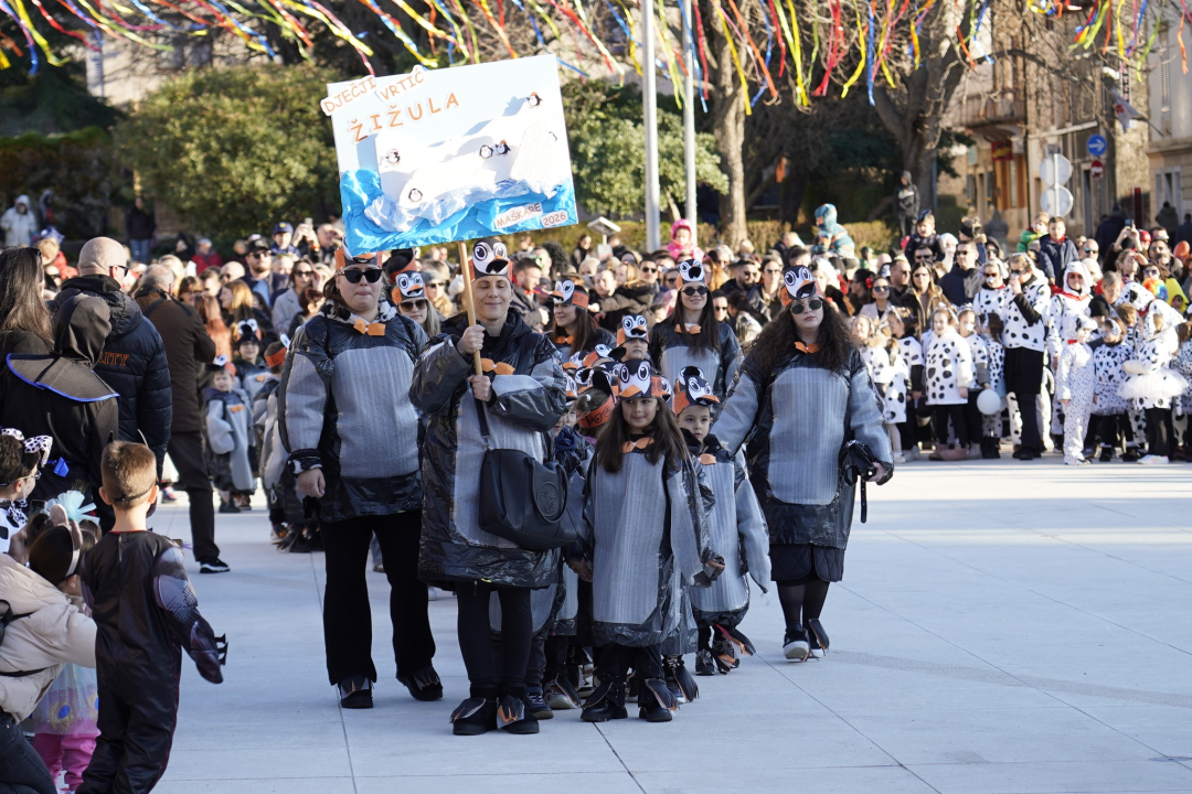 Maškare u Šibeniku
