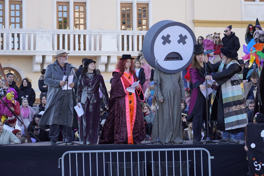 Maškare u Šibeniku