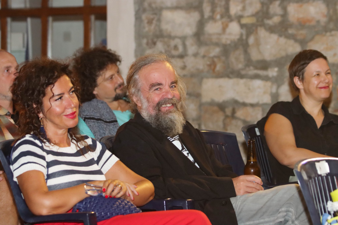 Olja Runjić, književnica, pjesnikinja, dramatičarka i scenaristica koju je rodni Šibenik odredio