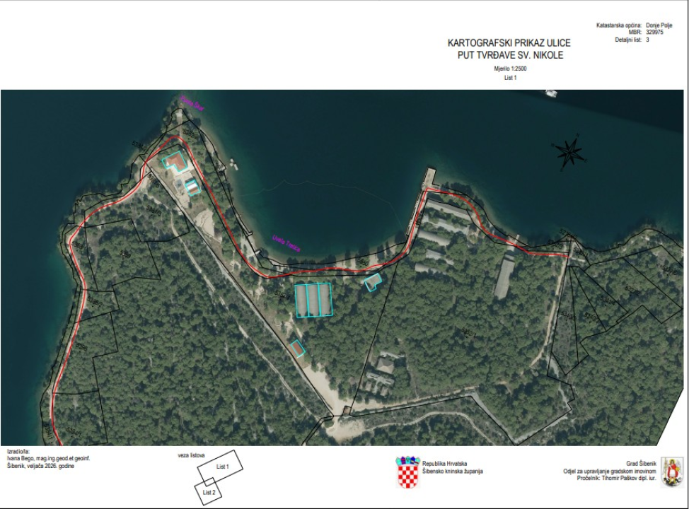 Šibenik će dobiti dvije nove ulice