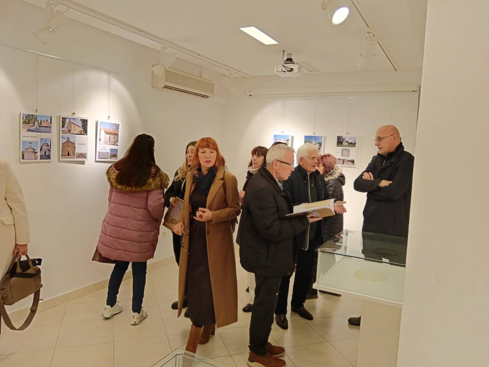 Izložba povodom obilježavanja 1000 obljetnice Hrvatskog kraljevstva u Drnišu