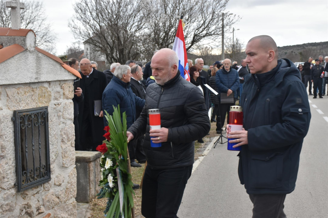 33. godišnjica ratnog zločina nad hrvatskim braniteljima u Dragišićima