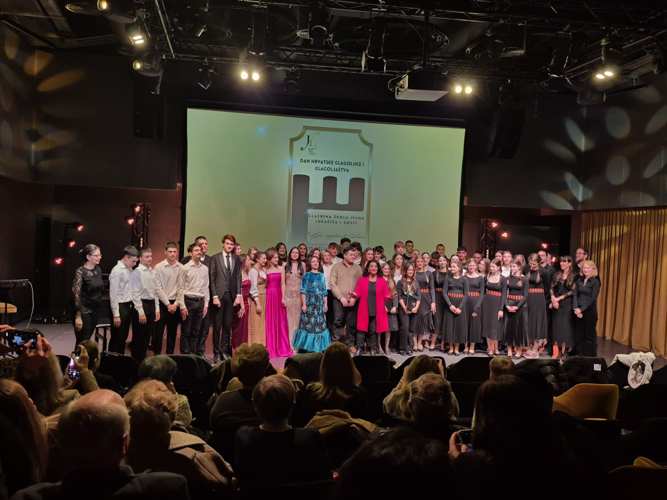 FOTO Dan hrvatske glagoljice i glagoljaštva obilježen u Arsenu