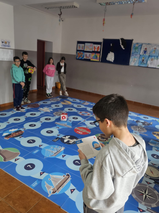 Muzej u gostima: Periplus oduševio učenike OŠ Grebaštica