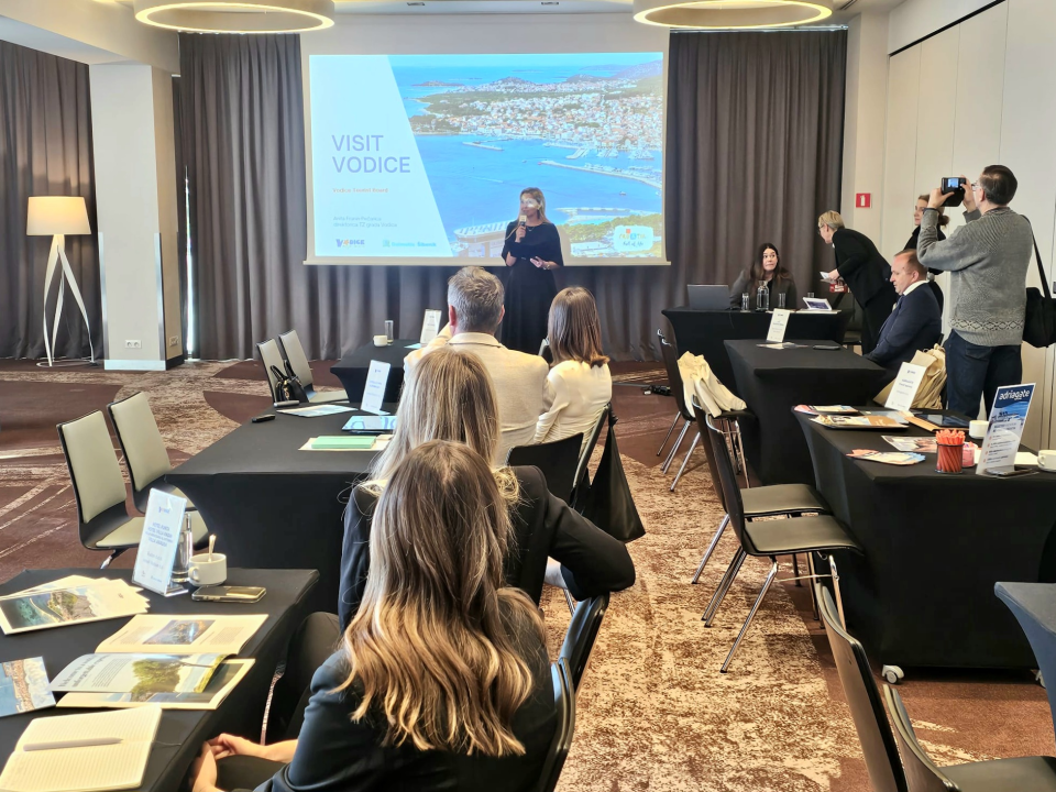 Vodice i Šibensko-kninska županija u Varšavi jačali suradnju s poljskim tržištem