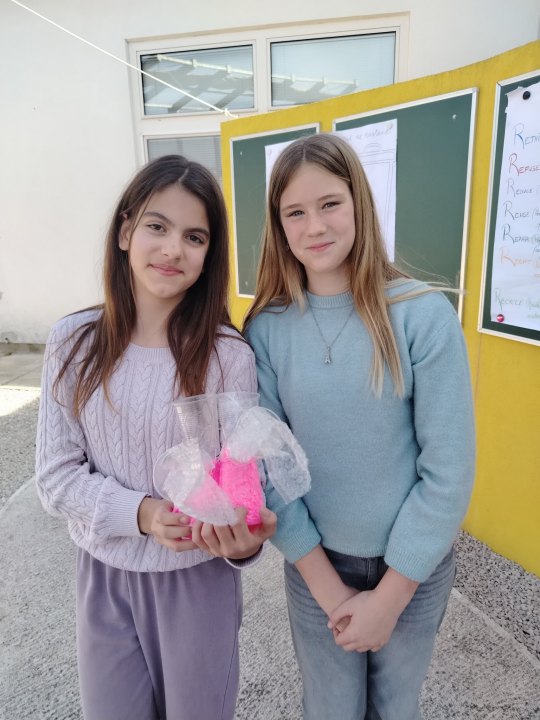 Kroz edukaciju do održivih navika: Školarci iz Tisnog sudjelovali u 'Zero waste' radionicama