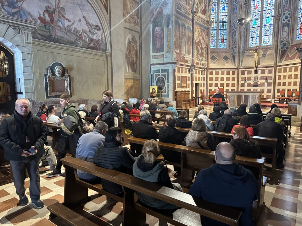 Šibenčani sudjelovali na hodočašću 'Stopama sv. Franje' u Italiji