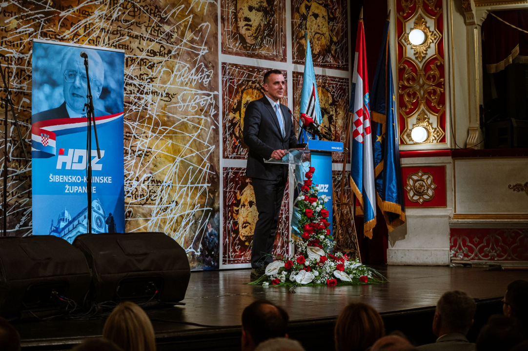 Obilježena 36. godišnjica osnutka HDZ-a u Šibeniku i županiji