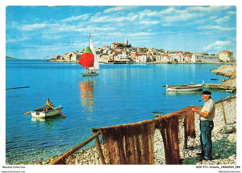 Kad su razglednice osvajale turiste: Pogledajte Primošten u zlatnom dobu turizma