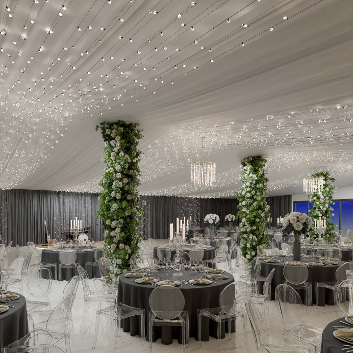 FOTO Nova šibenska moderna sala za vjenčanja: Organizirajte dan iz snova u Mariveri!